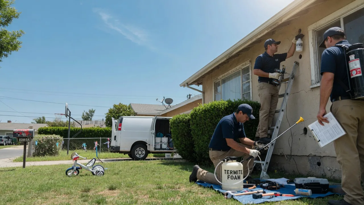 Emergency Pest Control in Taos, NM near me